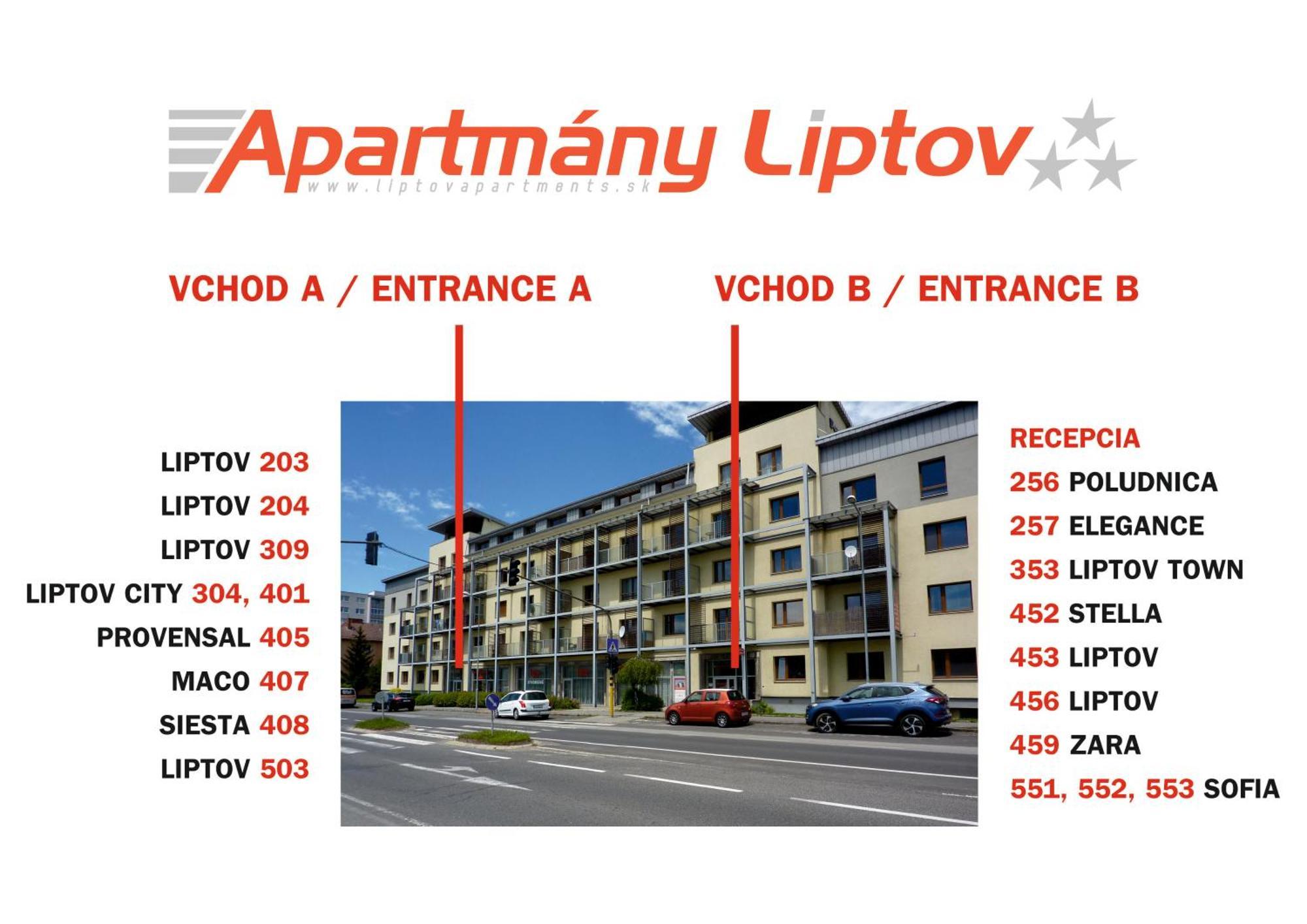 Apartmany Liptov Maco Liptovský Mikuláš Eksteriør bilde